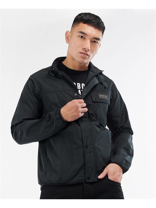 vue casual BARBOUR INTERNATIONAL | MCA0821BK11